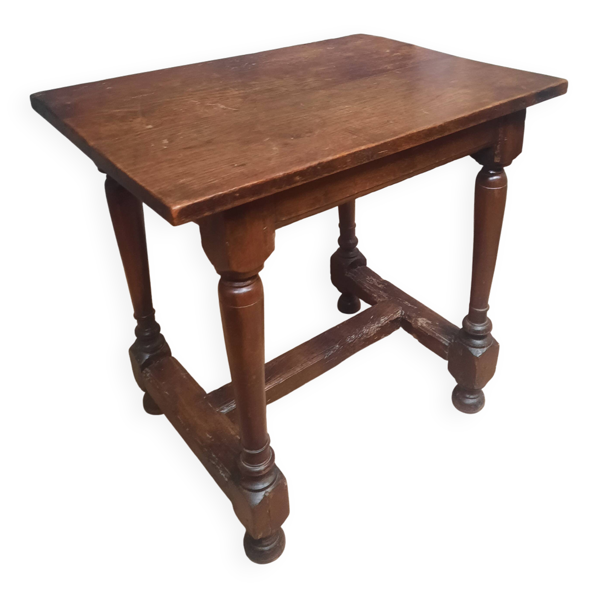 Table rectangulaire rustique, XVIIIème s.