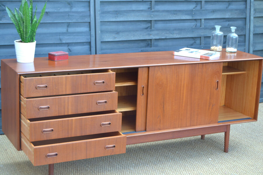 Danish sideboard 198 cm