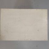 White bedside table chest style