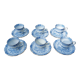 6 Bavaria porcelain cups and saucers