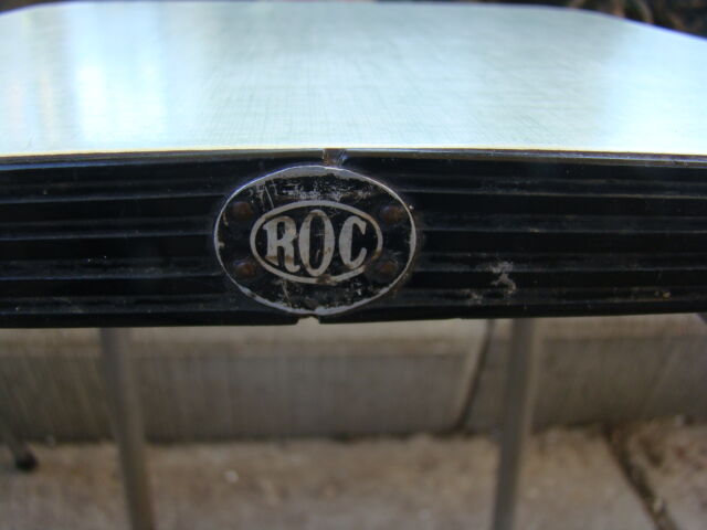 Set chair stools formica vintage 60