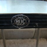 Set chair stools formica vintage 60