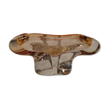 Vintage glass ashtray