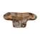 Vintage glass ashtray