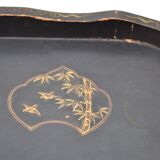 Japan - Antique lacquered wooden top