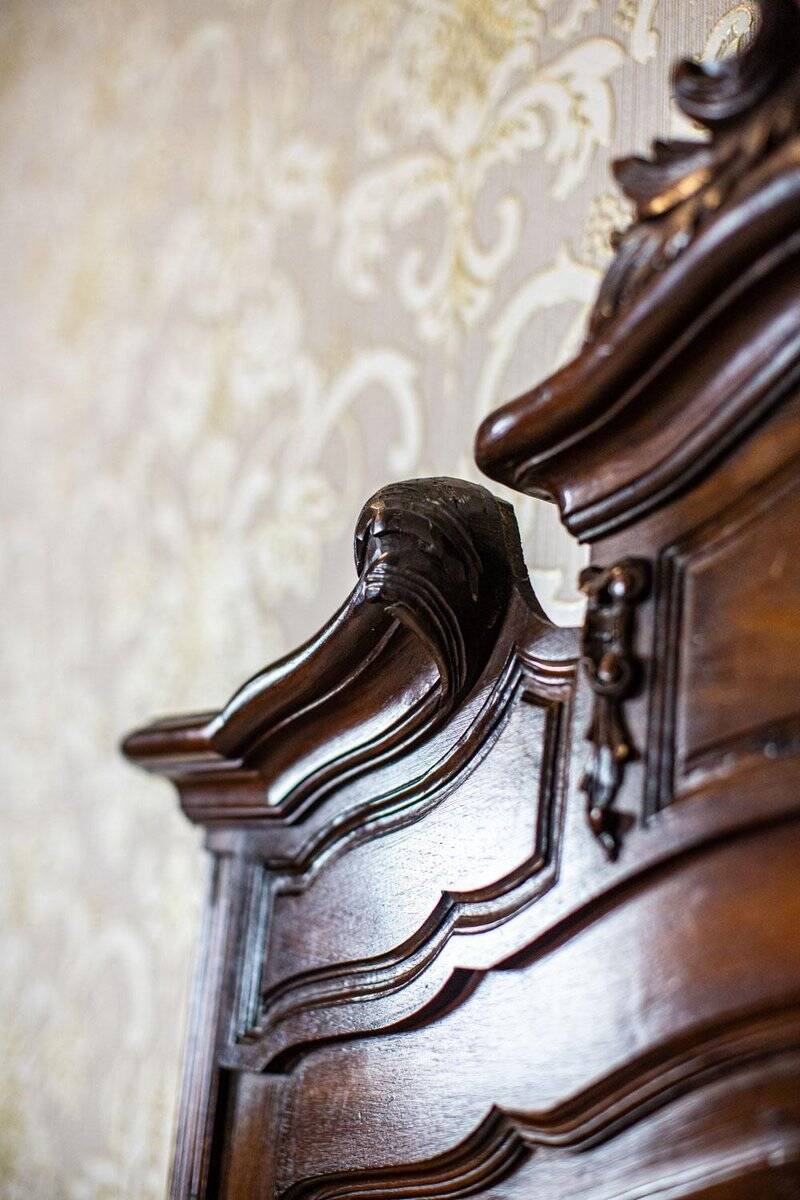 Vintage Floor Mirror, 1950s