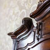 Vintage Floor Mirror, 1950s