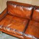 Restored suite Tim Bates for Pieff Mandarin leather chrome hardwood.