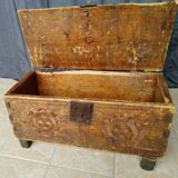 Queyras box in larch EIGHTEENTH