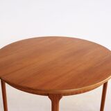 McIntosh extensible teak table, 60s