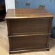 Antique oak drawing cabinet / map cabinet / architect's cabinet