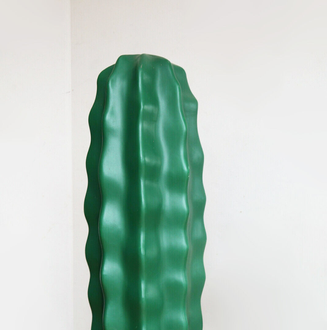 Cactus parquet lamp by Elmar Flöttoto, Germany, 80