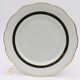 6 dessert plates. In S.F.P. Limoges porcelain.