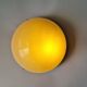 Pair of Midcentury Wall or Ceiling Lamps, Flush Mount, 1950s
