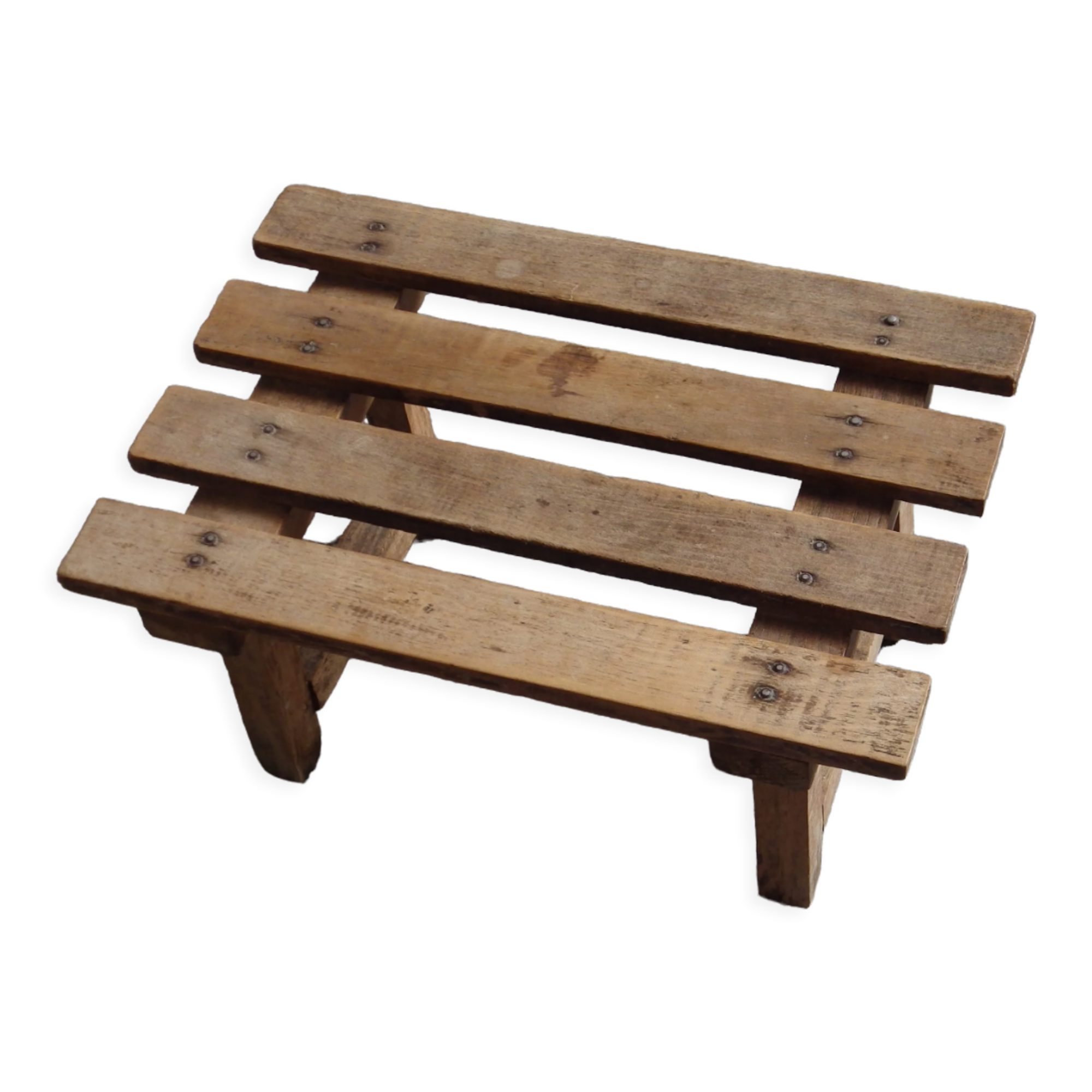 Wooden stool