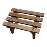 Wooden stool