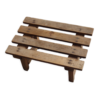 Tabouret bois