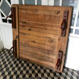 Industrial coffee table