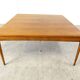 Mid century scandinavian coffee table by Ole Wanscher for AJ Iversen, 1950s