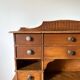 Antique solid wood desk/secretary