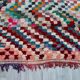 Moroccan rug, Boucherouite, Berber boucherouite carpet,boucherouite Moroccan berber carpet.
