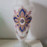 Tall vase, relief decoration