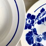 Hollow plates Badonvillers Capucines