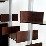 Meuble living / Bibliothèque suspendue modulable par Michel Ducaroy pour Ligne Roset Vintage 1970