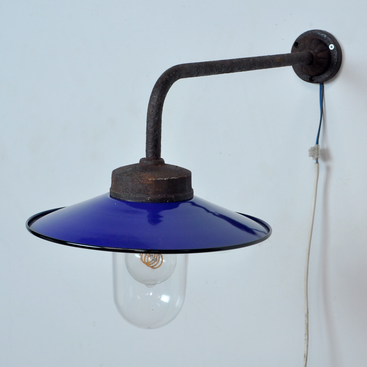 Iron Outdoor Lamp