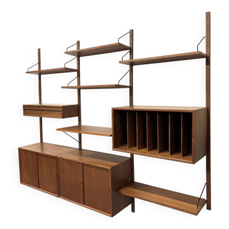 Poul Cadovius Cado LP Vintage Wall System
