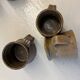 Stoneware coffee cups by Pierre Digan