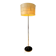 Mid Century Staff Leuchten floor lamp in leather
