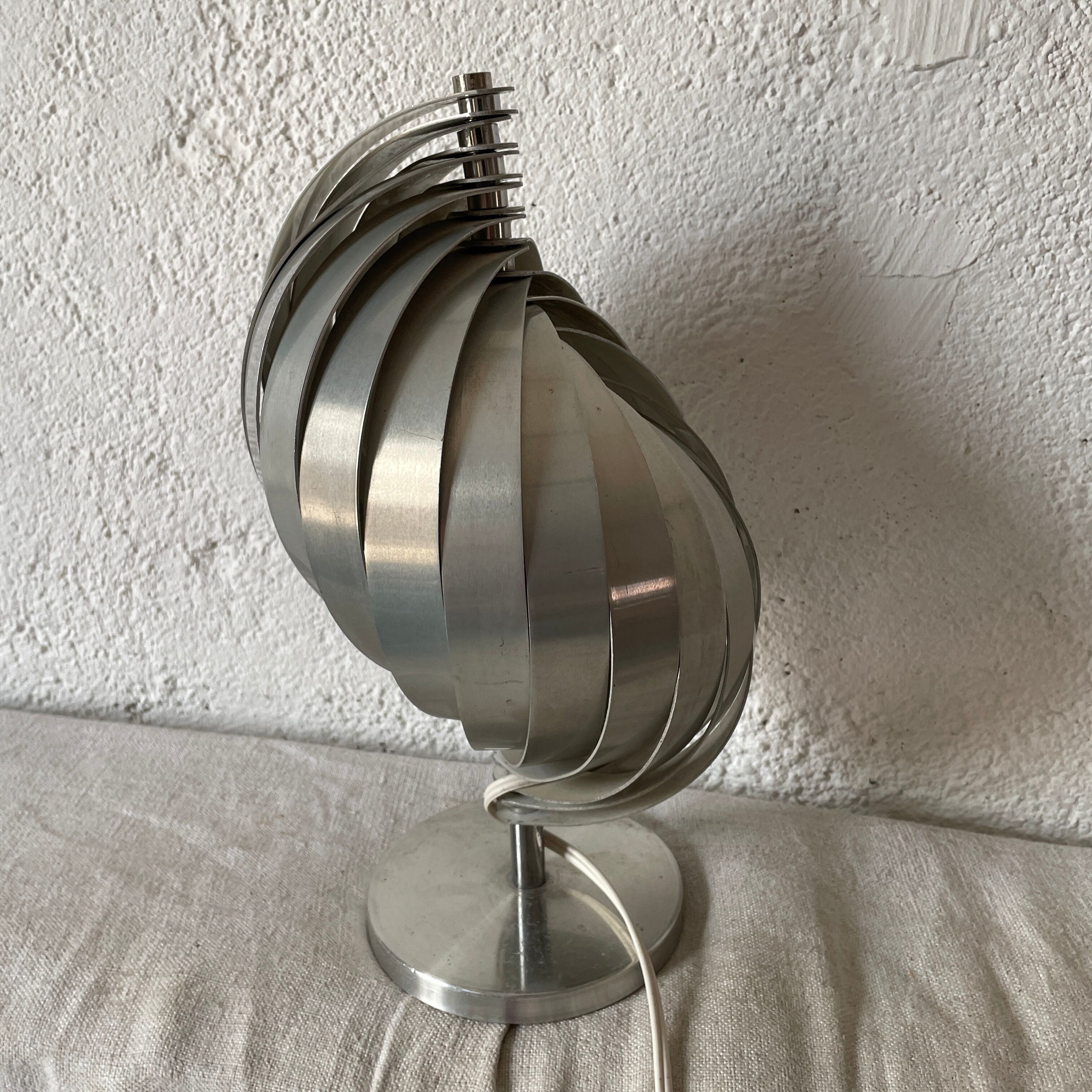 Lamp Henri Mathieu design 1970