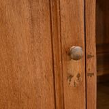All-Faced Oak Commercial Desk - 1900