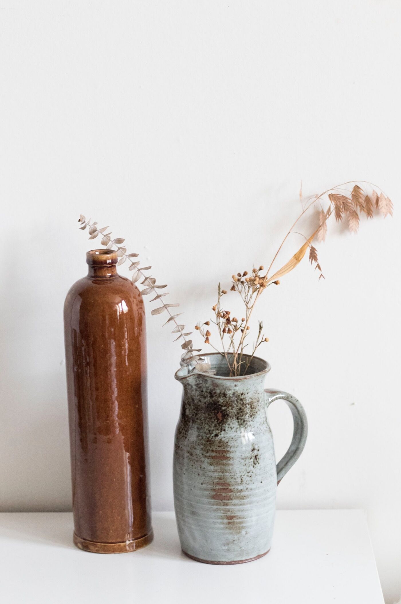 Vintage antique pitcher