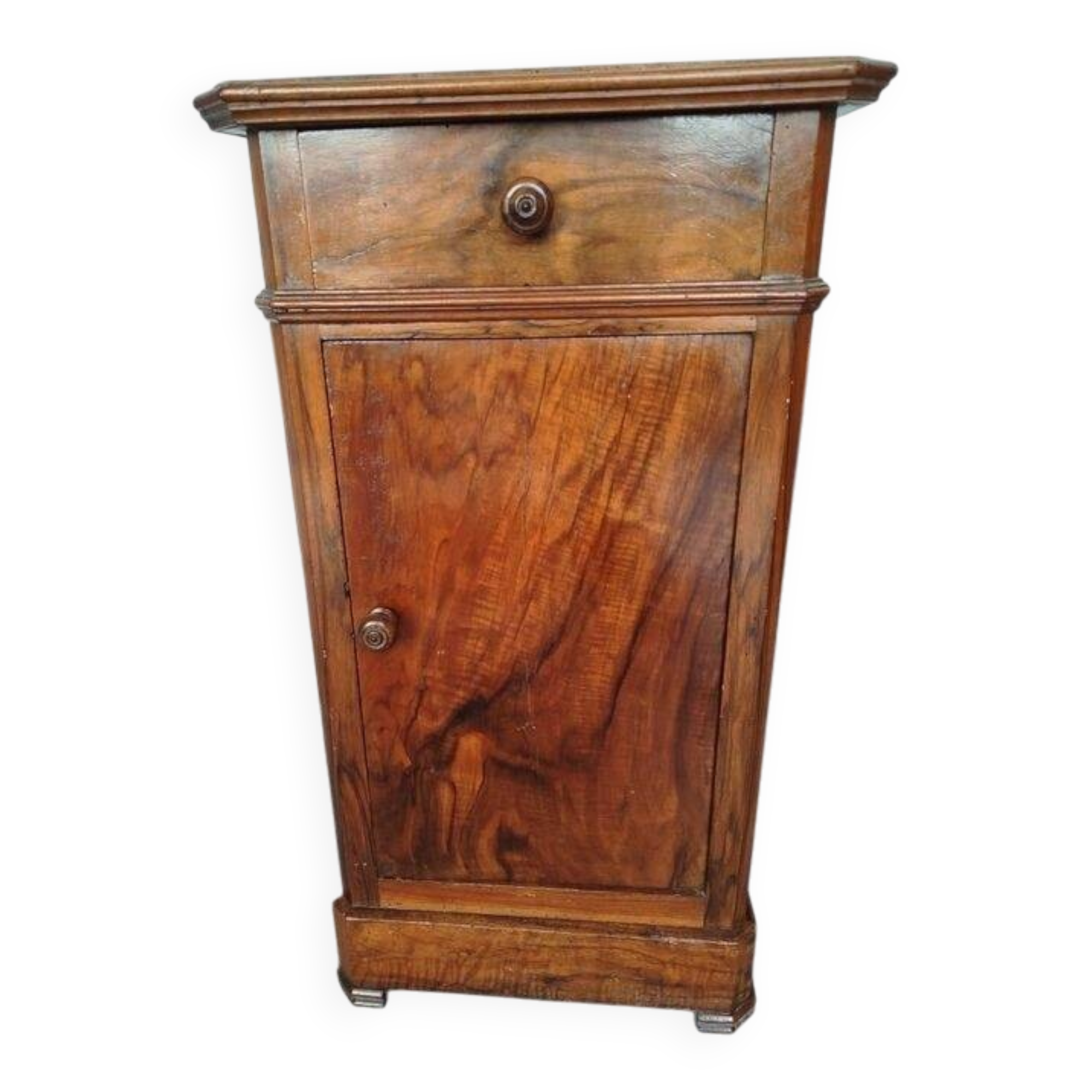 Antique bedside table