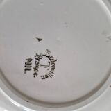 Set of 6 Badonviller Nil Model soup plates