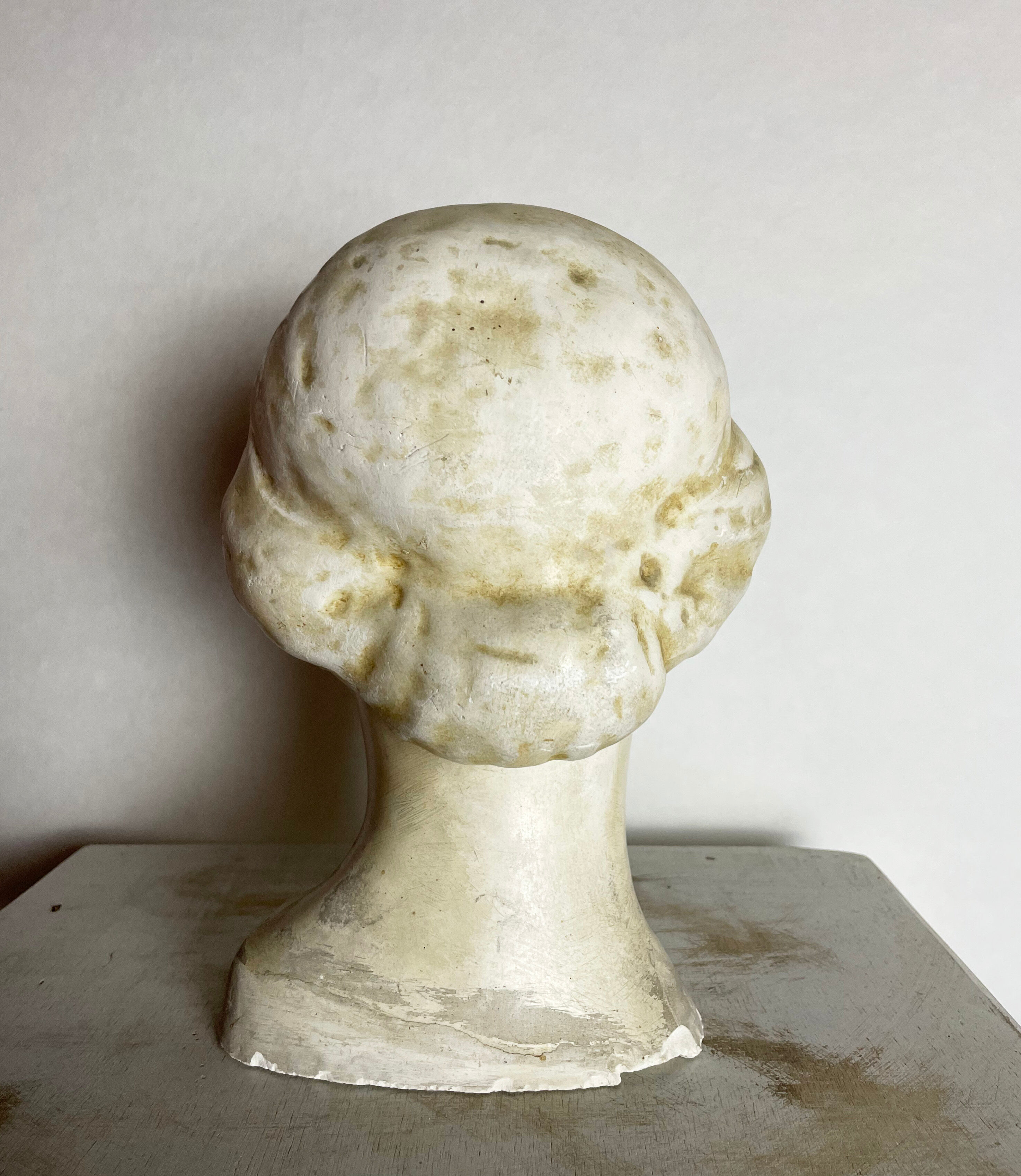 Plaster head