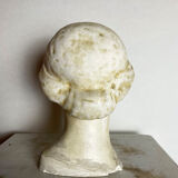 Plaster head