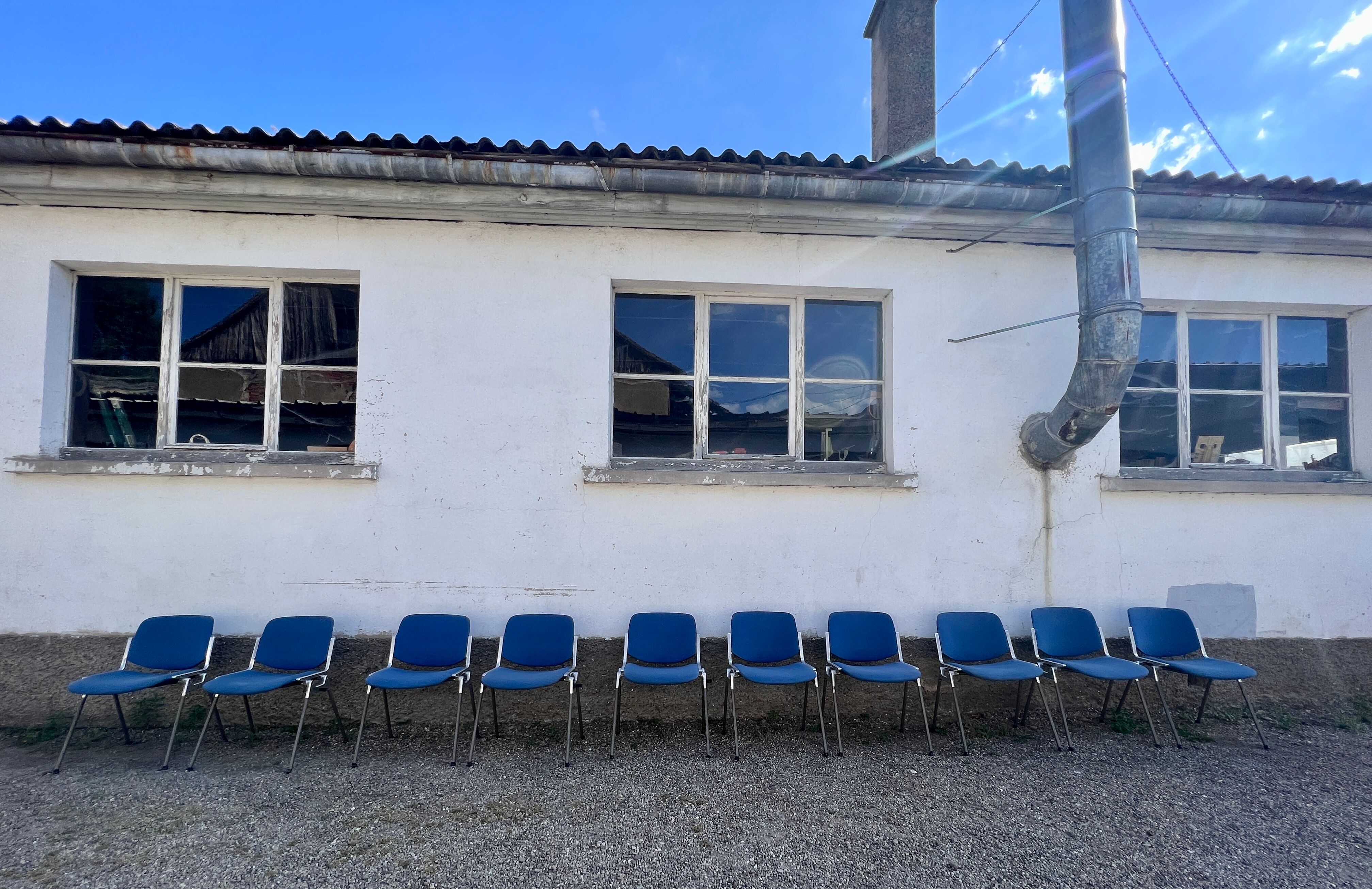 Série de 40 chaises de G. Piretti pour Castelli Anonima Castelli, Italie, années 1970