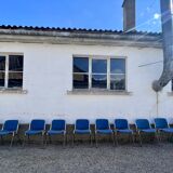 Série de 40 chaises de G. Piretti pour Castelli Anonima Castelli, Italie, années 1970