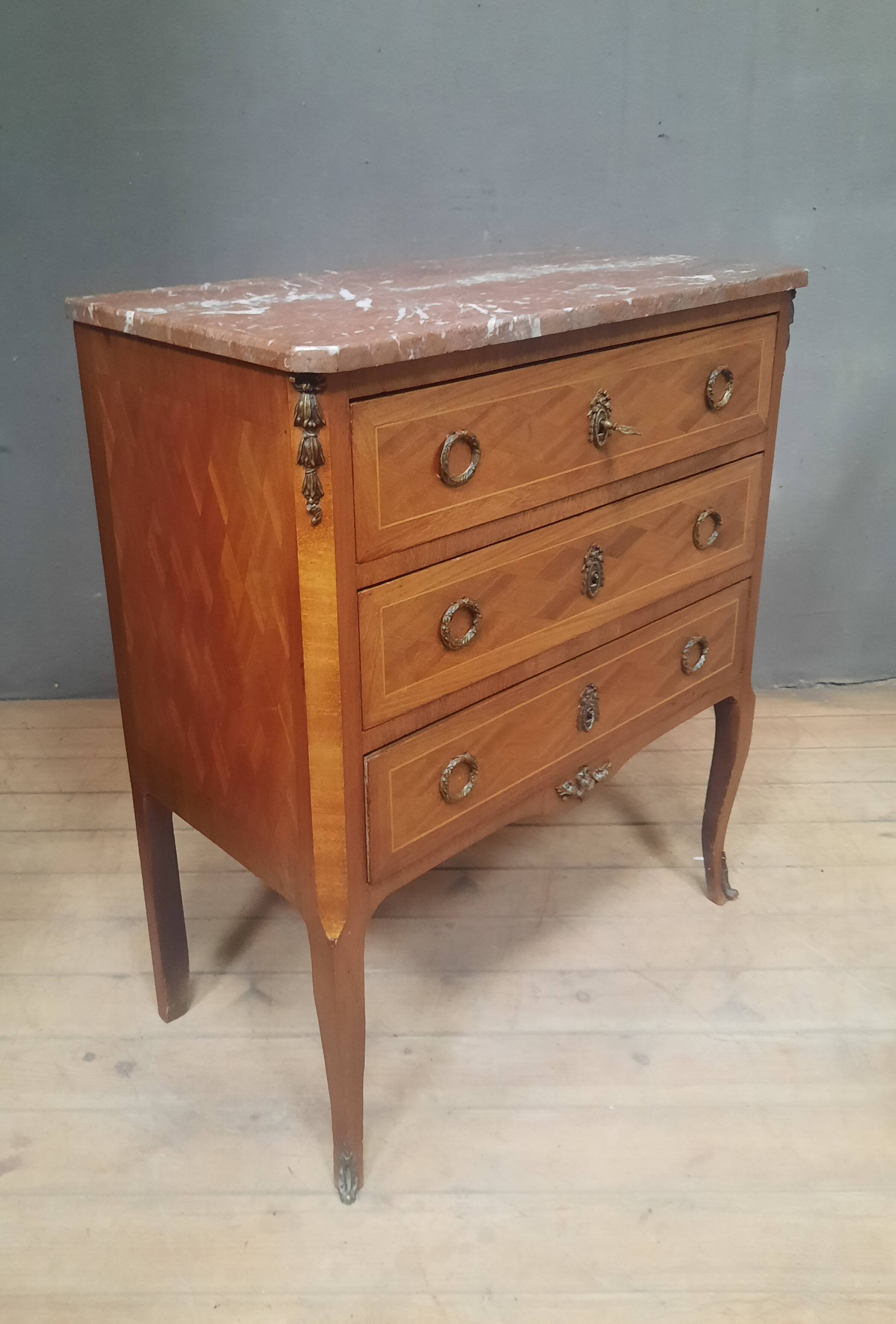 Commode transition en bois de plaquage
