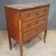 Commode transition en bois de plaquage