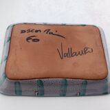 Plat Vallauris chardons