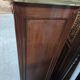 Large Mahogany Bibus