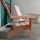 Adirondack garden armchair