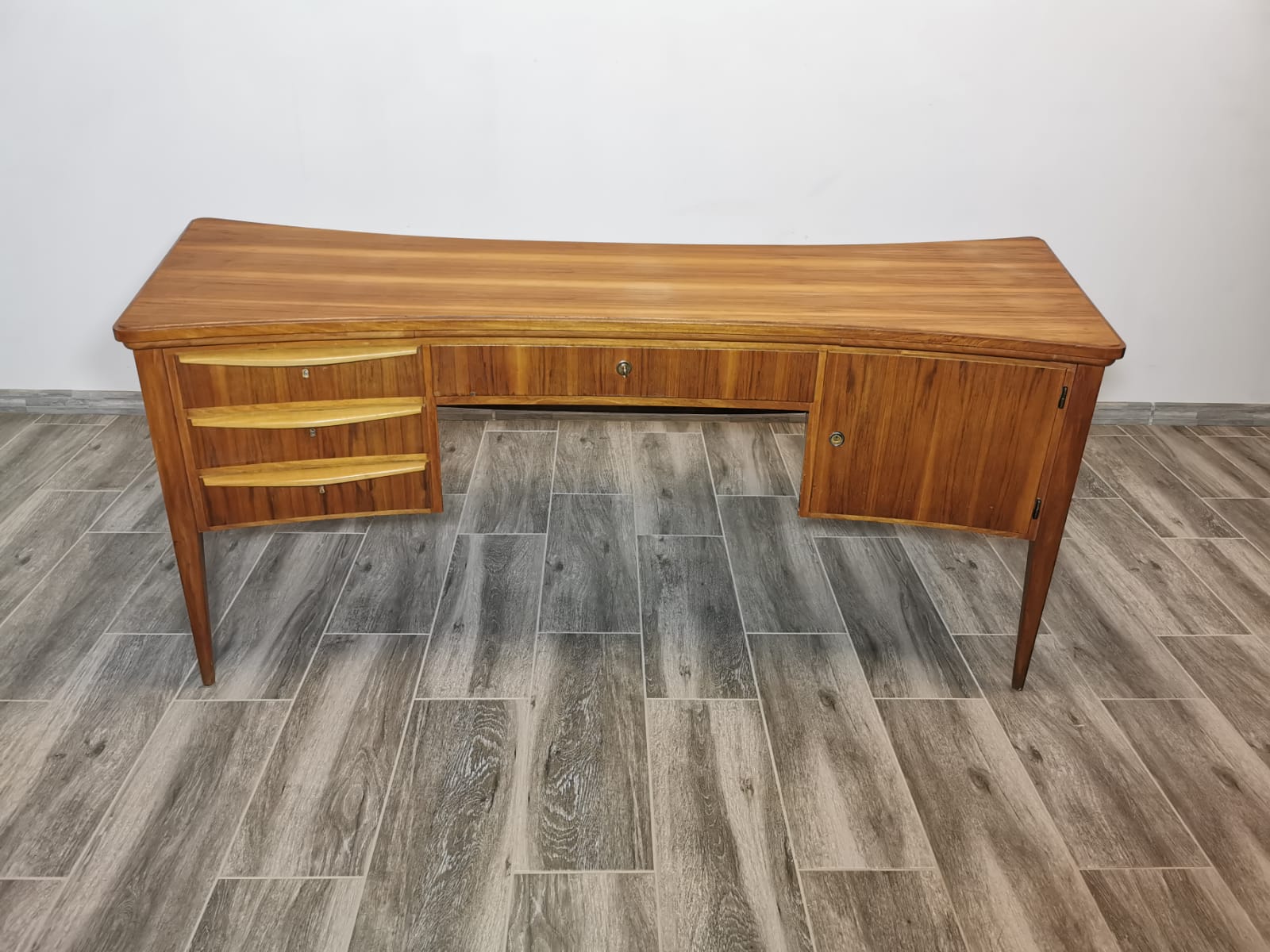 Mid-century office desk