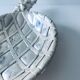 Silver pineapple dish