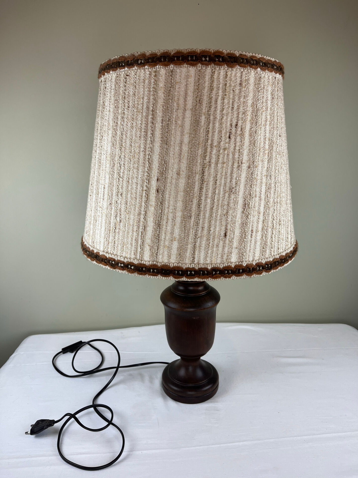 Grande lampe d’ambiance vintage bohème