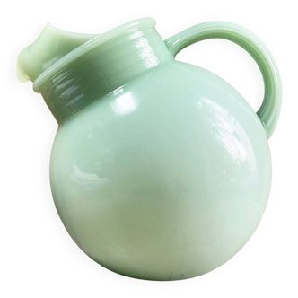 Brooch in opaline Art Deco